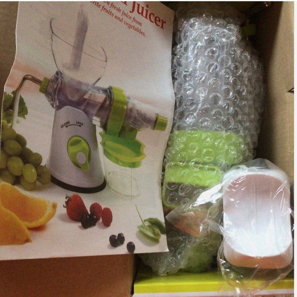 Norpro Organic Living Manual Juicer - Picture 4 of 6